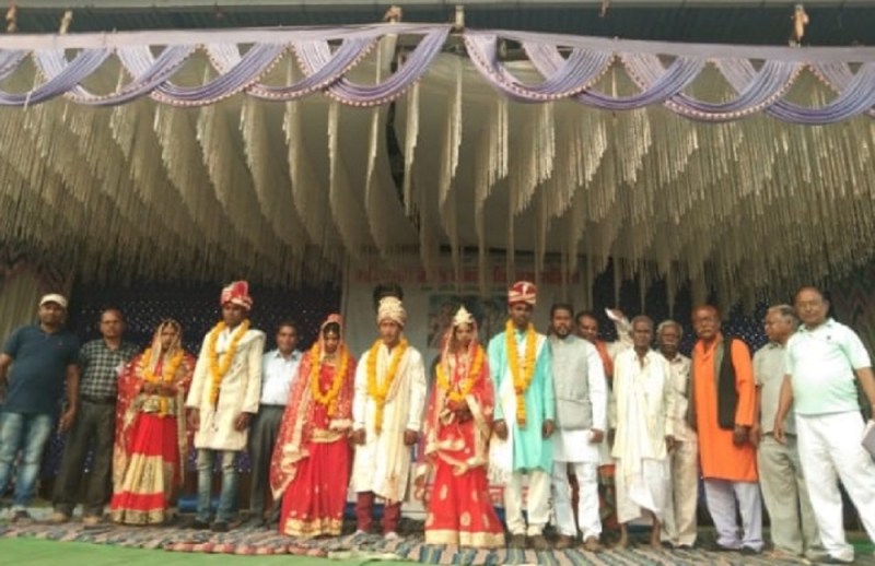 आदिवासी कोल समाज ने मनाया सबरी माता जयंती