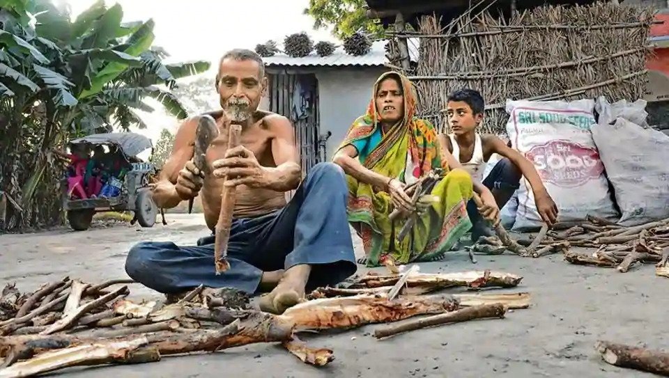 Delhi: Pakistani Hindu refugees
