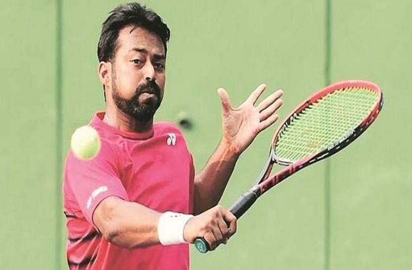 Leander Paes in Davis Cup squad