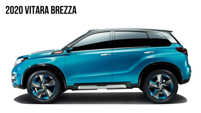 maruti vitara brezza facelift