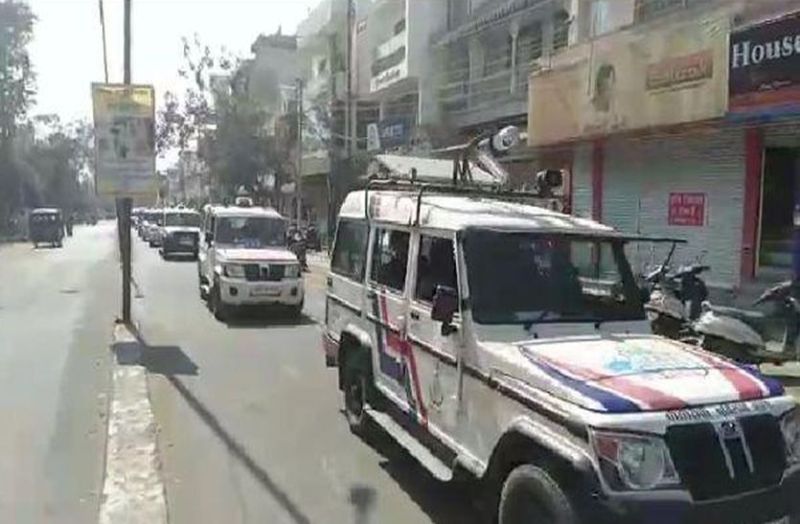 VIDEO जामिया मिलिया इस्लामिया स्टूडेंट की स्पीच के बाद अलर्ट