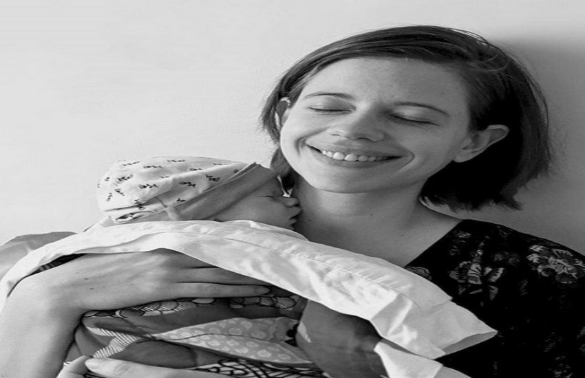 kalki koechlin shared her daughter picture