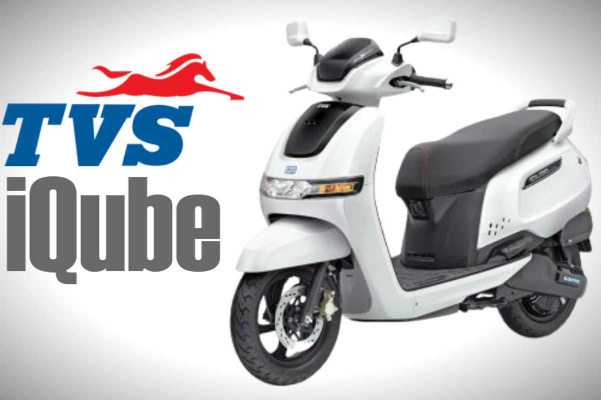 TVS launches iQube Electric Scooter in Delhi at Rs. 1.08 Lakh