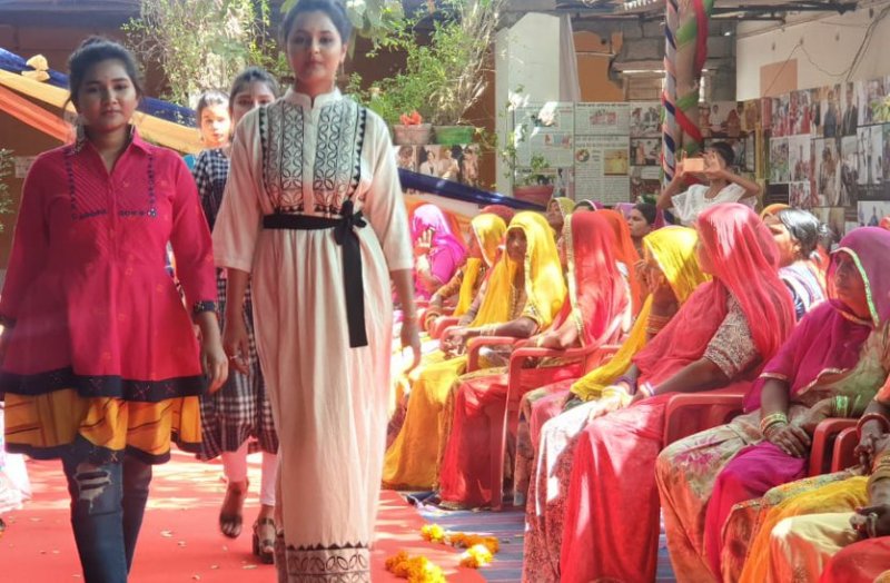 Ramadevi returns to Barmer after lecturing at Harvard