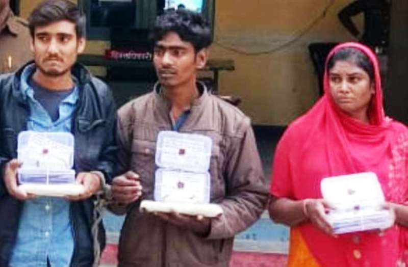 गैंग की लीडर आलिया समेत तीन रोहिंग्या चढ़े पुलिस के हत्थे