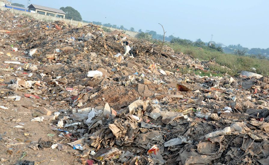 बंगाल में चुनौती बना कचरा निस्तारण