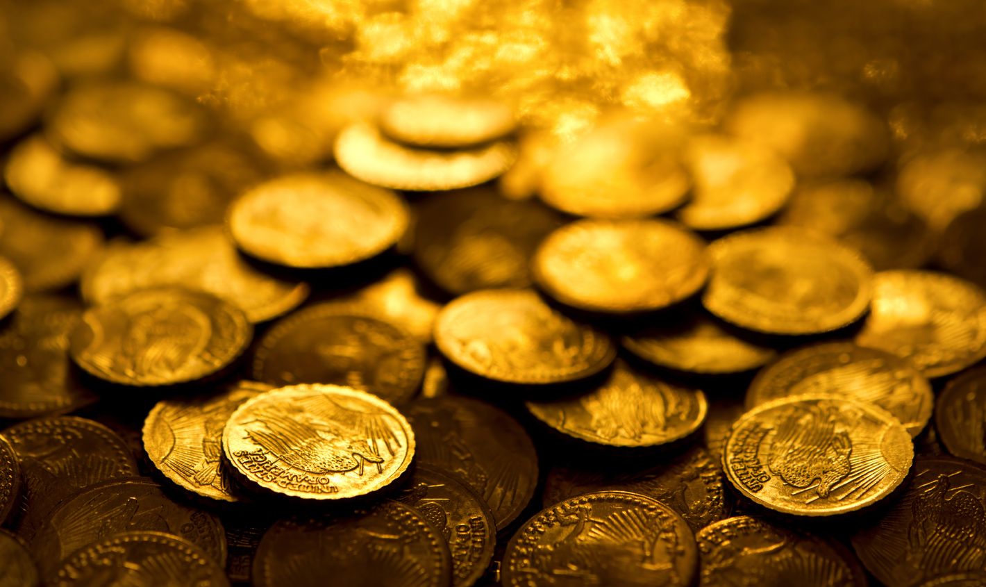 Gold Coin Treasurese