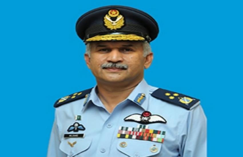 Pakistan Air Force Chief Mujahid Anwar Khan
