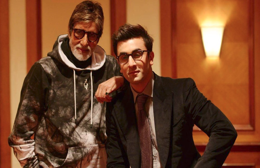 amitabh bachchan ranbir kapoor