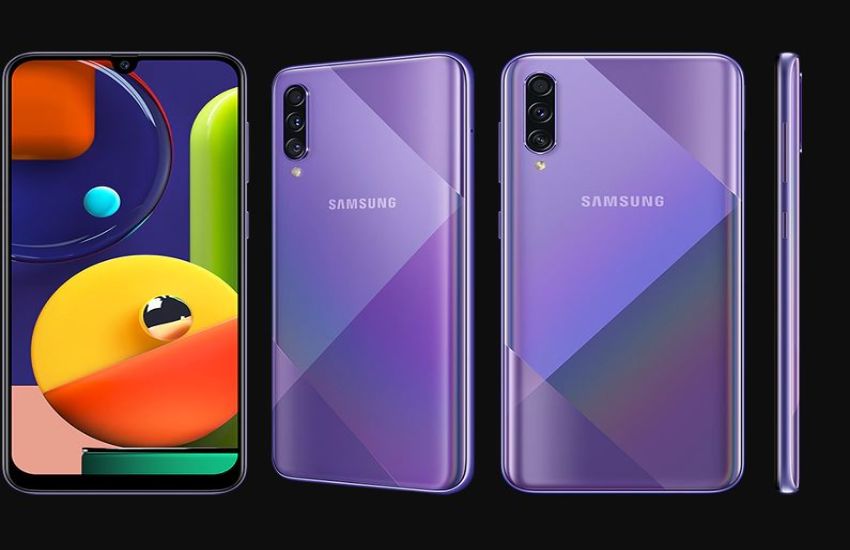 Samsung Galaxy A50s gets Android 10