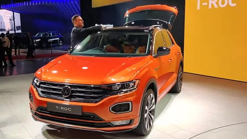 volkswagen t-roc