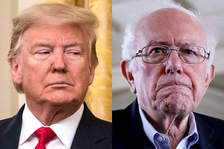Trump vs Bernie