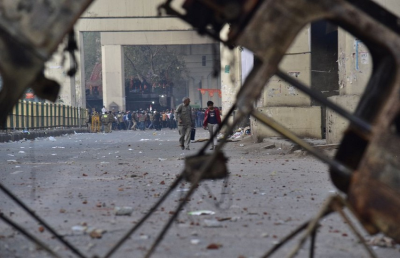 दिल्ली हिंसा: हिंसाग्रस्त क्षेत्रों में भय का माहौल