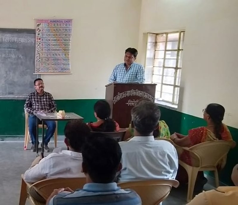 अध्यापकों का ब्लॉक स्तरीय पांच दिवसीय गैर आवासीय प्रशिक्षण शुरू