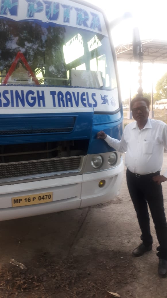  RTO took action again, confiscated bus running without permit, stirred up, RTO took action again, confiscated bus running without permit, stirred up