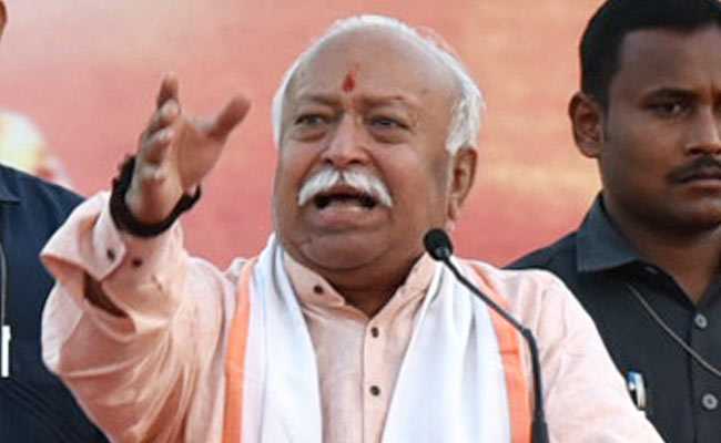 RSS Chief Mohan Bhagwat