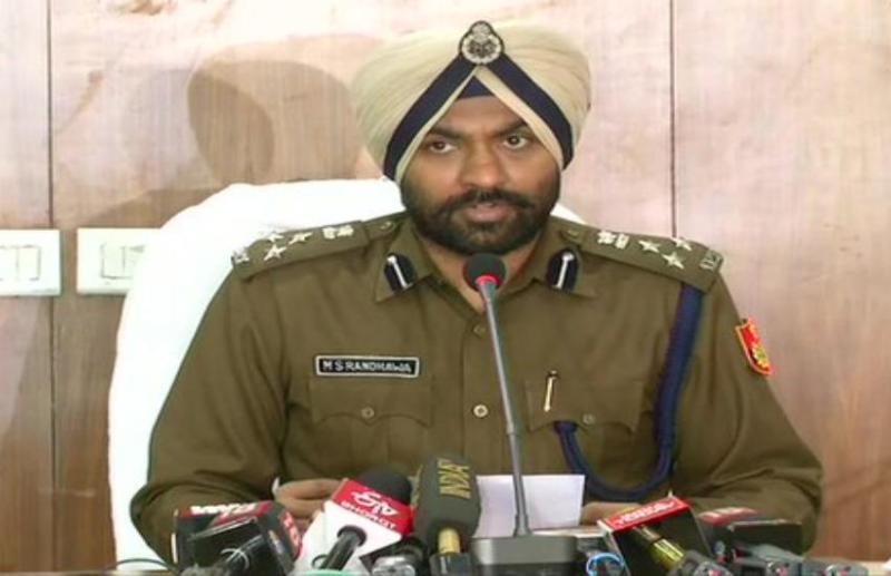 Delhi Police PRO MS Randhawa