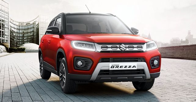 maruti vitara brezza