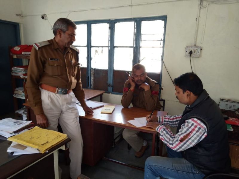 Tehsildar attacked for catching tractor-trolley loaded with sand