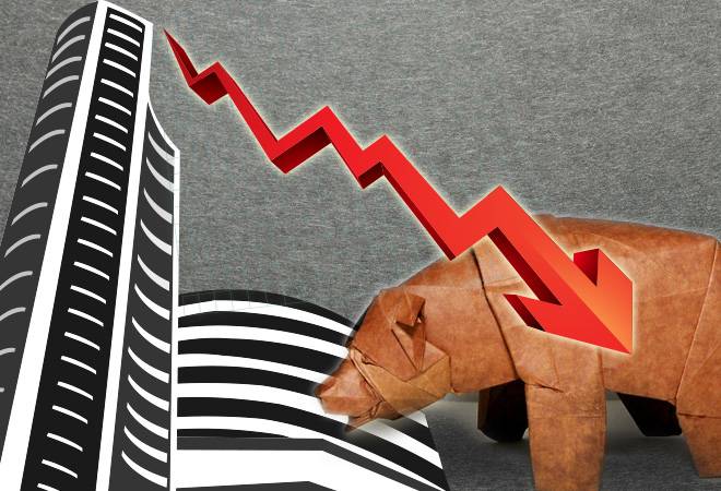 Historical Declines in indian share market in a day