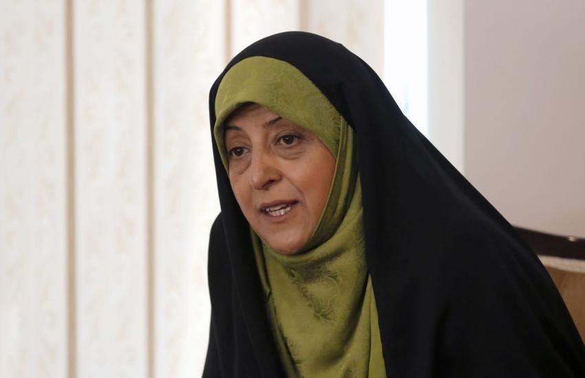 Iranian Vice President Masoumeh Ebtekar