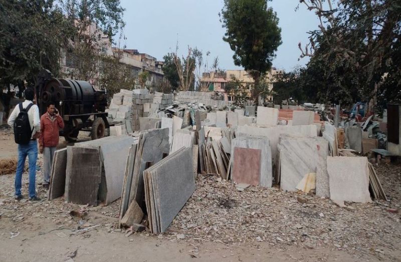 मार्बल मण्डी खटाई में, जमीन अवाप्ति का पैसा जमा नहीं