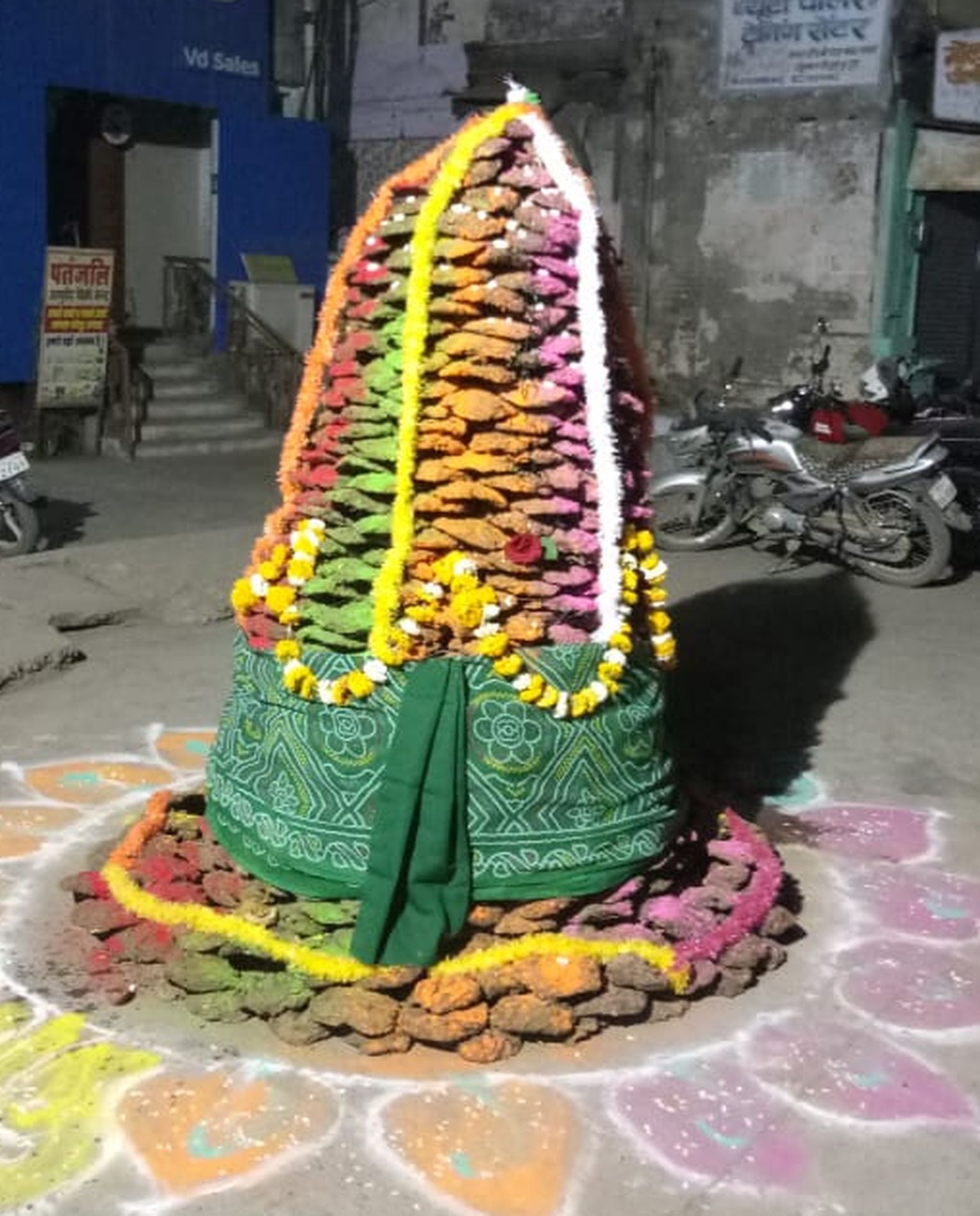 Environment will burn young by burning Holi of Kande, Kande will be ready from tomorrow
