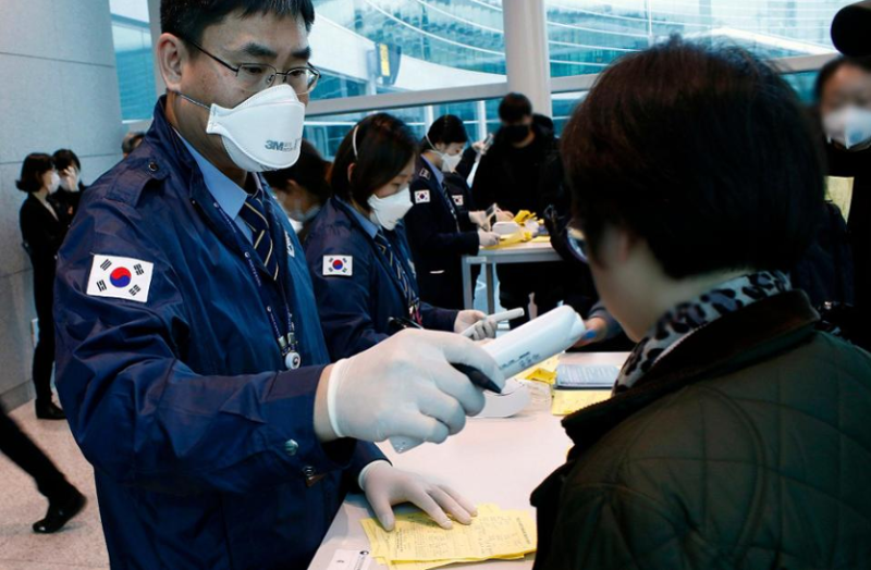 दक्षिण कोरिया में कोरोनावायरस के मामले बढ़कर 2931 हुए, 17 लोगों की मौत