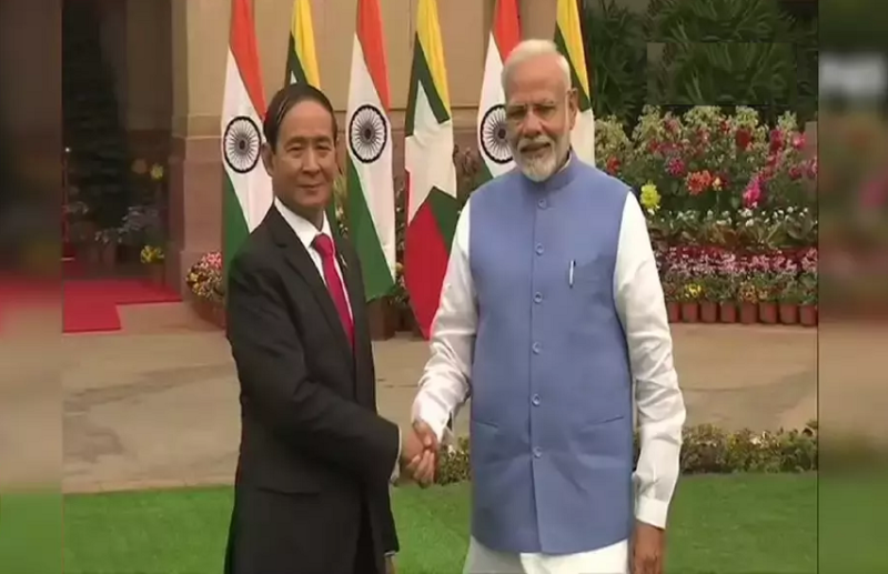 ट्रंप के बाद अब म्यांमार के राष्ट्रपति यू विन मिंत करेंगे ताजमहल का दीदार