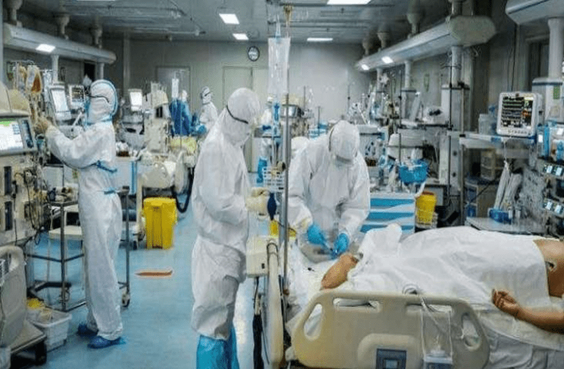 चीन में कोरोनावायरस से मरने वालों की संख्या 2870 हुई