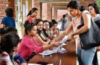 Delhi University admissions 2020