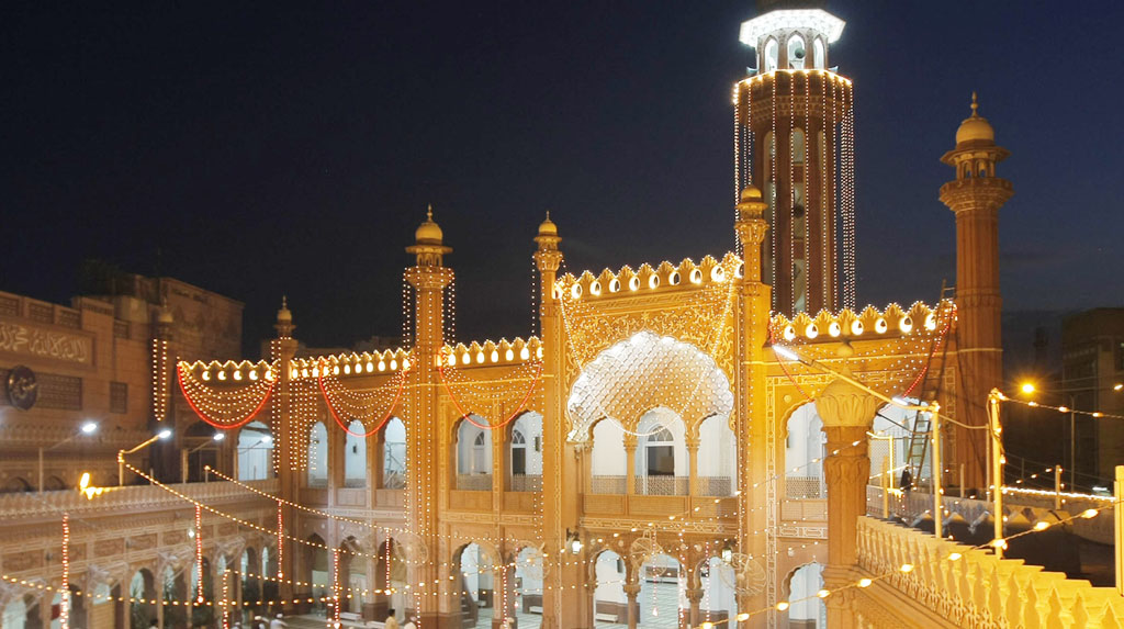 Peshwar Golden mosque