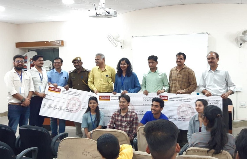 Thar 2020 : जैनिक्स में स्टार्टअप्स ने जीते एक लाख रुपए के पुरस्कार