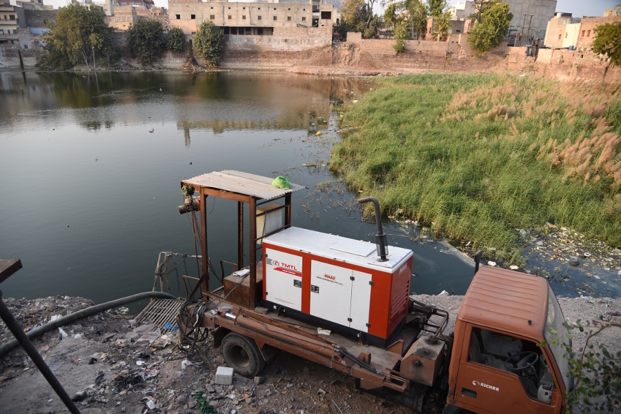 groundwater increasing in jodhpur will be drowned in river