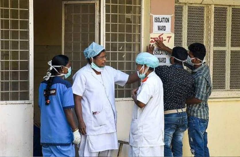 दिल्ली, तेलंगाना में कोरोनावायरस संक्रमित दो मरीजों की पुष्टि हुई