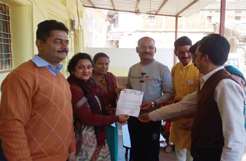 Badwara MLA wrote to CM Kamal Nath a serious letter for sanvida worker