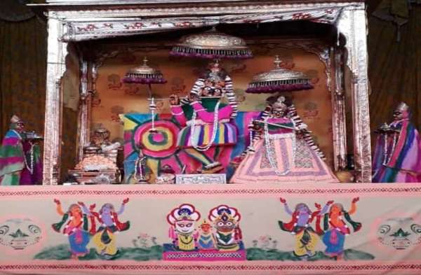 गोविंददेवजी के आंगन में मंगलवार से शुरू हुए फागोत्सव