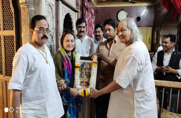 Film actress, MP Jayaprada,