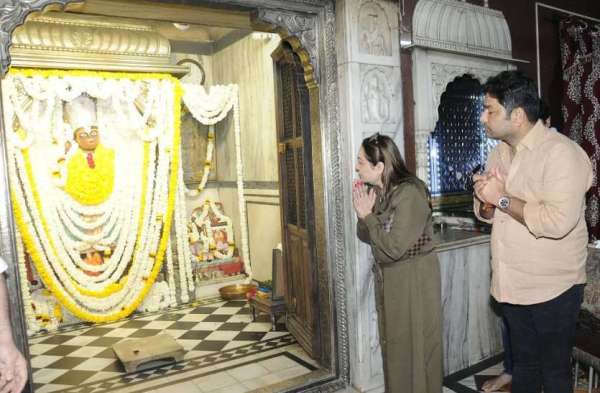 Film actress, MP Jayaprada,