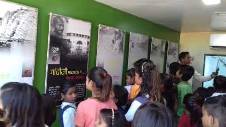 Gandhi ideation trip brought out to Gandhiji's ideas