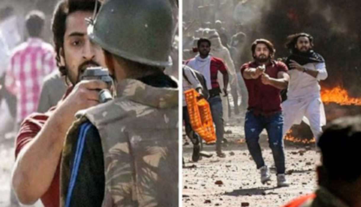 पकड़ा गया शाहरुख, दिल्ली हिंसा के दौरान फिल्मी स्टाइल में की थी आठ राउंड फायरिंग, यहां बनाया था छिपने का ठिकाना