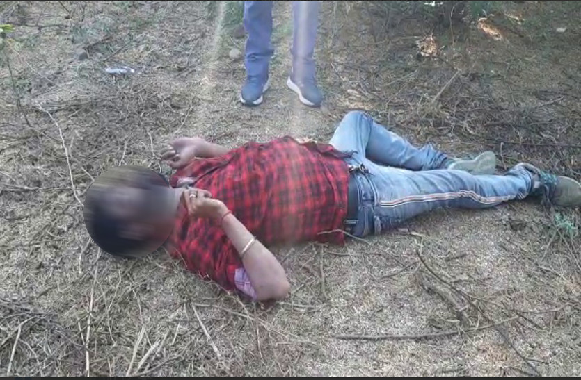 Youth Dead Body Found In Baran : Body Found In Suspicious Condition