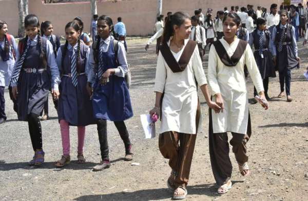 विद्यार्थियों ने किया 90 अंको से ज्यादा का पेपर