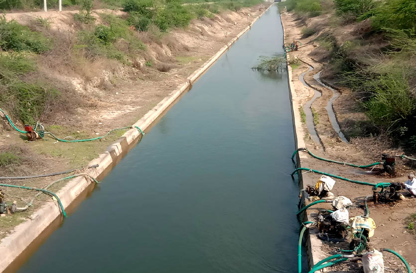 बीसलपुर बांध से 10 मार्च को नहरों में पानी की सप्लाई होगी बंद , सिंचाई के लिए कुल 8 टीएमसी पानी आरक्षित