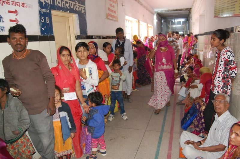 Seasonal diseases increase, OPD doubles in hospitals