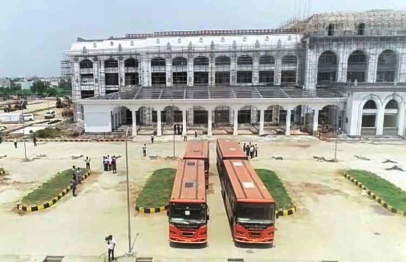 अगले हफ्ते हो सकता है अंतरराज्जीय बस स्टैंड का लोकार्पण