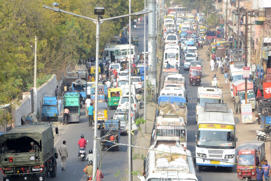rajasthan roadways buses are running in poor condition