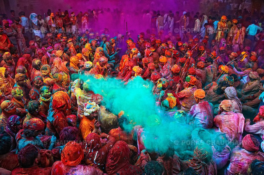 Holi : a Joyful and Colorful Festival