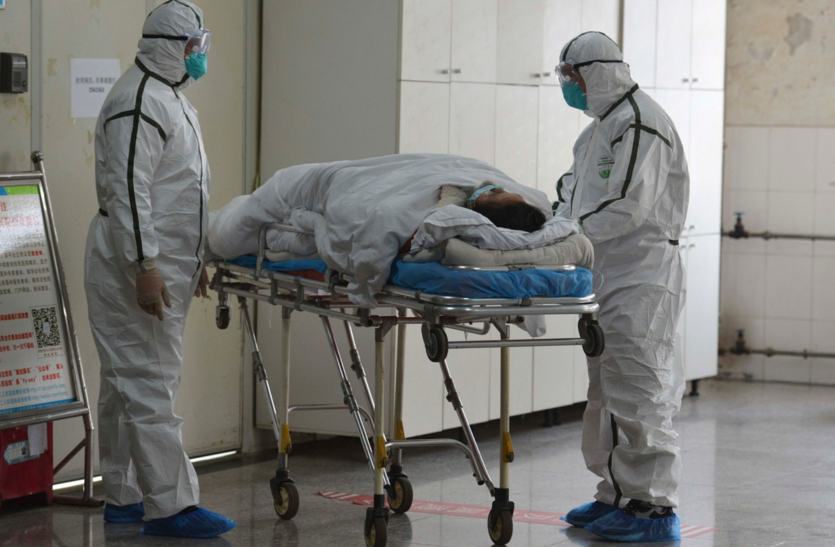 लखनऊ में कोरोनावायरस का संदिग्ध मरीज अस्पताल में भर्ती