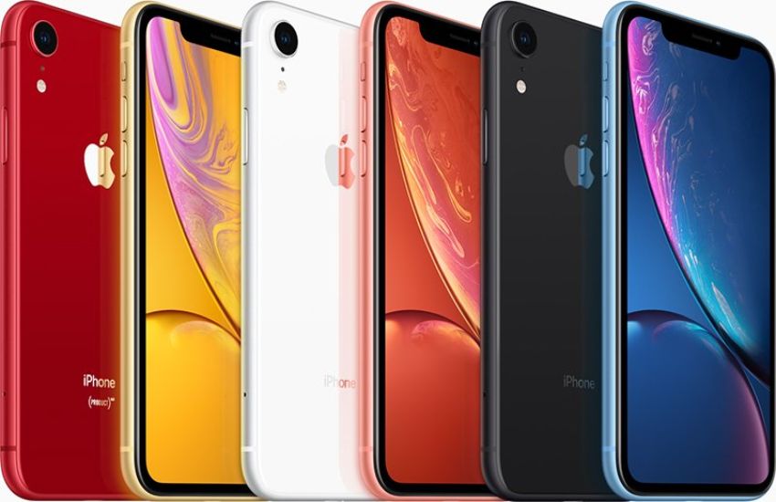 iPhone XR Top Selling Smartphone Globally in 2019